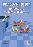 Matematika - Výrazy a rovnice 2 (pracovní sešit) RVP - Peter Krupka