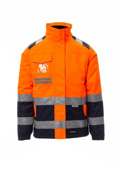 Dámská reflexní bunda Payper HISPEED LADY oranžová velikost XL (001546009102011XL-B)