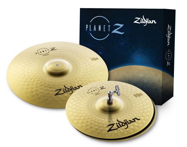 Zildjian Planet Z 3 Pro Cymbal pack