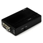 StarTech převodník VGA na Composite nebo S-Video černá / Převodník / délka kabelu 0,91 m (VGA2VID)