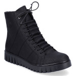 Černé zateplené boty Rieker W R279B 40