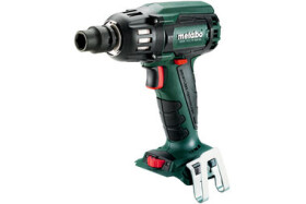 Metabo SSW 18 LTX 400 BL / Aku rázový utahovák / 18V / 2150 ot-min / 400 Nm / 4250 příklepů-min / bez aku / kufr (602205840)