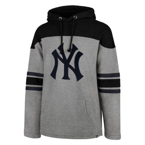 Pánská Mikina New York Yankees 47 Brand Slate Grey Velikost: