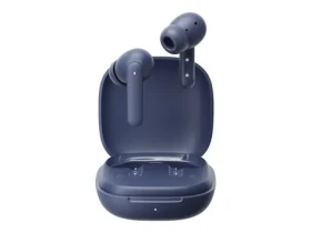 QCY Buds T43 skyblue / Bezdrátová sluchátka / TWS / ANC / mikrofon / Bluetooth 5.3 / IPX4 / s dobíjecím boxem (T43 skyblue)