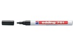 Edding 751 Lakový popisovač černý