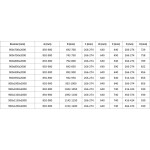 MEXEN/S - Lunar Duo sprchový kout dveře křídlové 90 x 90, transparent, zlato kartáčovaná 834-090L-090P-55-00