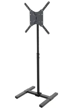 Neomounts BOS NS-FS100BLACK / podlahový stojan / velikost 10-55" / VESA 75x75 - 400x400 / nosnost 20 kg (NS-FS100BLACK)