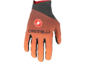 Castelli CW 6.1 Cross pánské zateplené rukavice orange vel.