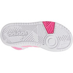 Boty adidas Hoops 3.0 Mid Jr IG3716