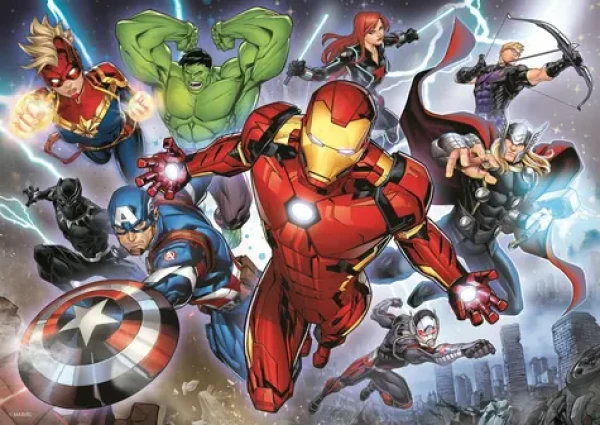 Trefl - Puzzle - Avengers