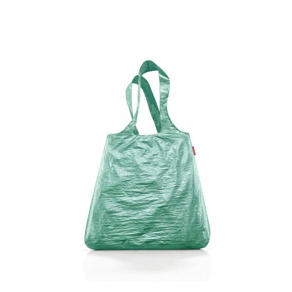 Skládací taška Reisenthel Mini Maxi Shopper Metallic Icy matcha