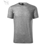 MALFINI Triko pánské krátký rukáv MERINO RISE 157 100% merino vlna