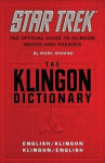 Klingon Dictionary - Marc Okrand