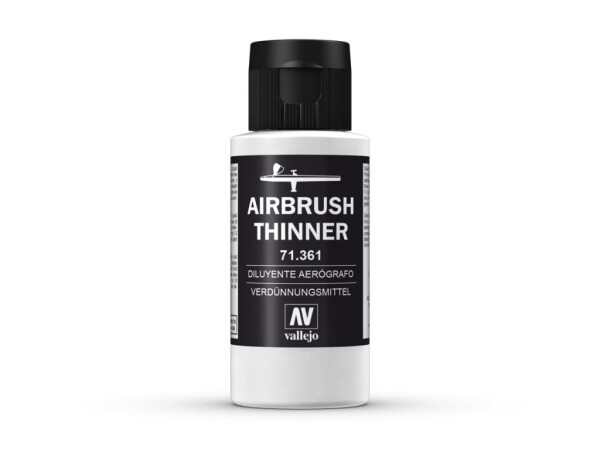 Vallejo 71361 Airbrush Thinner (60ml)