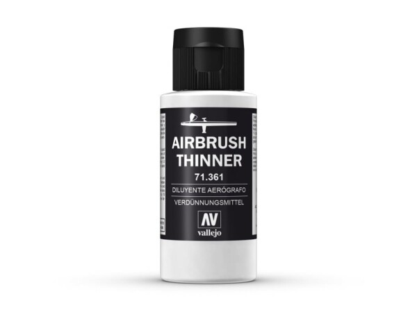 Vallejo 71361 Airbrush Thinner 60 ml