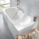 VILLEROY & BOCH - O.novo Vana Solo, 1700x750 mm, bílá UBA170CAS2V-01