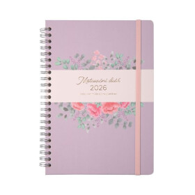 Diář 2026 kroužkový A5