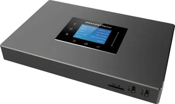 Grandstream UCM6302 / IP pobočková ústředna / 2x FXO / 2x FXS / 3x Gigabit LAN PoE+ / 1000 uživatelů (UCM6302)