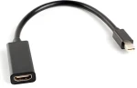 Lanberg AD-0005-BK černá / Adaptér / Mini DisplayPort na HDMI / 1920×1200 / 60 Hz (AD-0005-BK)