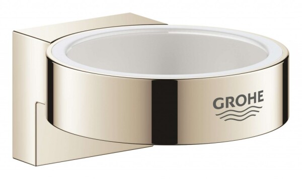 GROHE - Selection Držák skleničky/mýdelníku, leštěný nikl 41027BE0