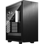 Fractal Design Define 7 Compact Black TG černá / skříň / bez zdroje / 2x USB 2.0 2x 3.0 1x USB-C / průhledná bočnice (FD-C-DEF7C-03)