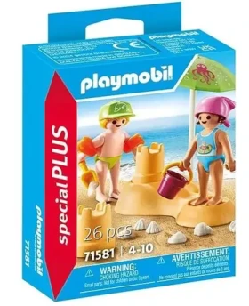 Playmobil® Special Plus 71581 Děti s hradem z písku
