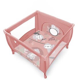Ohrádka Baby Design Play - 08 pink