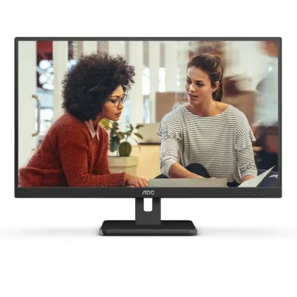 27" AOC Q27E3UMF černá / VA / 2560x1440 / 16:9 / 4ms / 4000:1 / 300cd-m2 / HDMI + DP / VESA (Q27E3UMF)