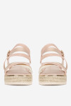 Espadrilky Jenny LB-P1092-YLD Syntetický materiál