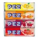 PEZ fruit mix štangličky ovocné 8,5g