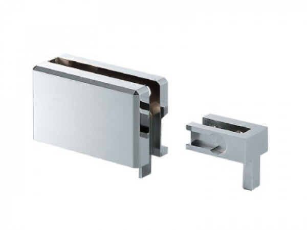 Zámek pro skleněné dveře XL-GC03-CR-B