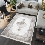 DumDekorace Interiérový koberec ve vintage stylu Šířka: 120 cm | Délka: 170 cm