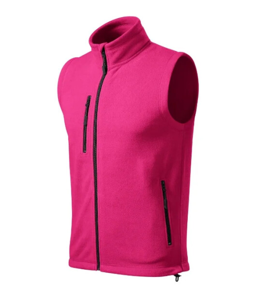Exit fleece vesta unisex purpurová M