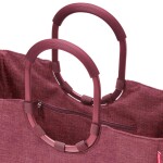 Nákupní taška Reisenthel Loopshopper L Twist maroon