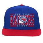 Outerstuff Dětská kšiltovka New York Rangers NHL Retro Deadstock Snapback