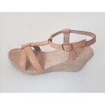 Obuv GRUNA JL20-W2693e41 dámská na klínku letní