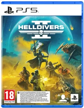PS5 Helldivers II / Akční / Angličtina / od 18 let / Hra pro Playstation 5 (PS711000040836)