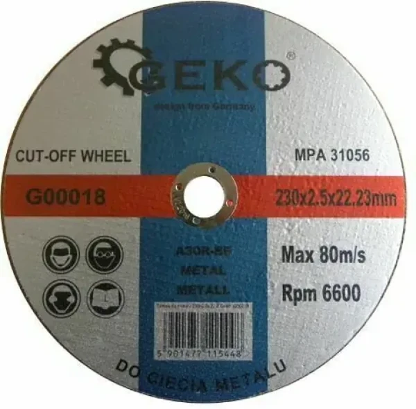 GEKO Řezný kotouč na kov (G00018)
