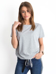 Tričko RV TS 4834.18P světle šedá XS