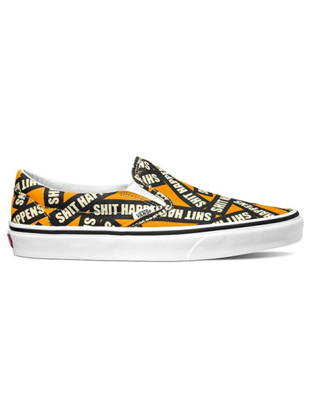 Vans Classic Slip-On (Shit Happens) cadmium yellow/ pánské boty