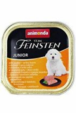 Animonda pes VF paštika Junior drůbeží/krůtí srdce150g