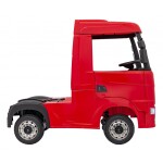 Mamido Elektrický kamion Scania R-SERIE 4x4 červený