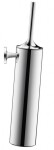 DURAVIT - Starck T WC štětka nástěnná s držákem, chrom 0099461000