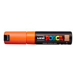 Popisovač Posca PC-7M, 4,5 5,5 mm, oranžová