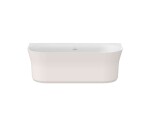 RAVAK - Ypsilon Vana 178x86 cm, Alabaster Pink/bílá XC00100084