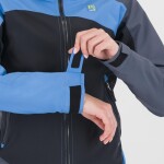 KARPOS Marmolada W Jacket, Black/Jasper/Ombre Blue velikost: S