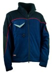 Bunda Fleece COFRA RIDER modrá velikost S (V026_0_01_S-B)