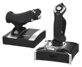 PXN PXN-2119 Pro / Joystick + plynová páka / 16 programovatelných tlačítek / vibrace / PC, PS4, Xbox One / USB (PXN-2119PRO)
