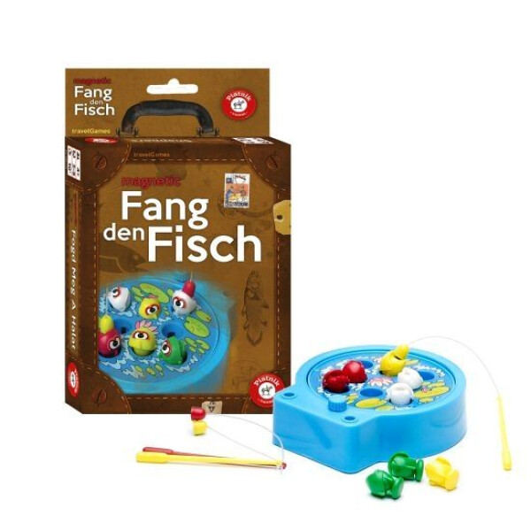 RYBOLOV - cestovní hra