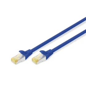 Digitus modrý / Patch kabel / S-FTP / CAT 6A / AWG 26/7 / 0,5 m (DK-1644-A-005/B)